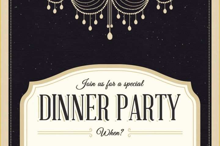Dinner Invitation Templates Free Download Of Dinner Party Invitation Templates Free Download Fwauk