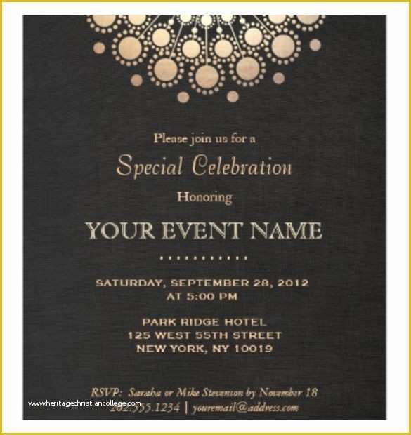 Dinner Invitation Templates Free Download Of Fancy Dinner Invitation Template Invitation Template