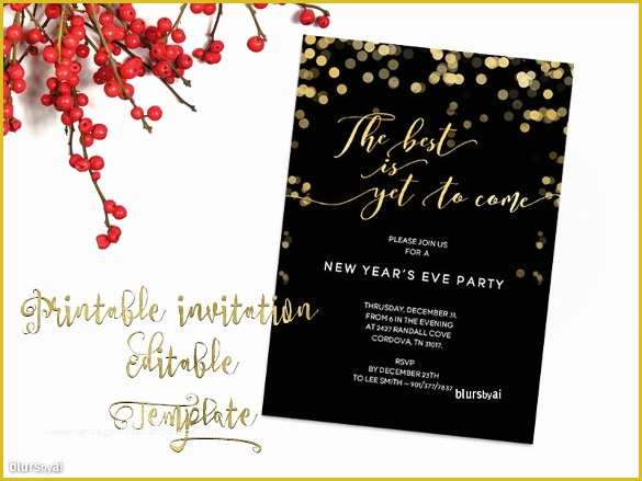 Dinner Invitation Templates Free Download Of Free Christmas Invitation Templates Word Invitation Template
