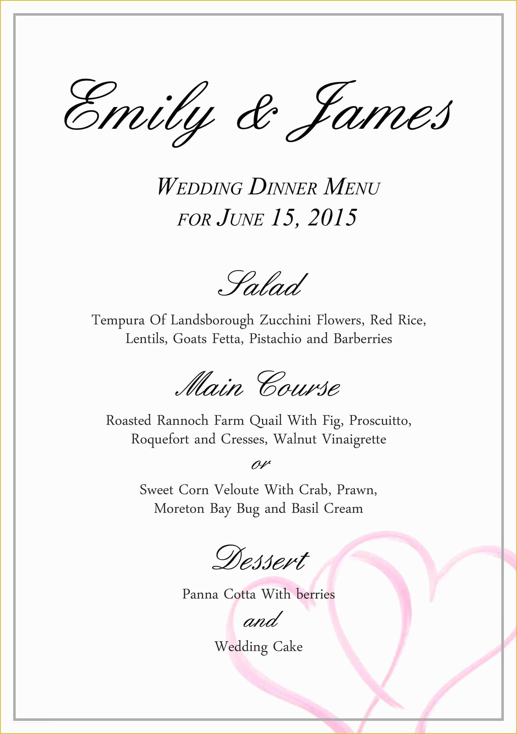Dinner Invitation Templates Free Download Of Free Printable Rehearsal Dinner Invitation Templates Free