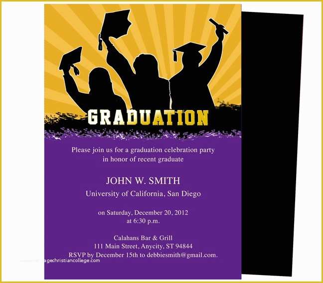 Diy Graduation Announcements Templates Free Of 1000 Images About Graduation Party Invitation On
