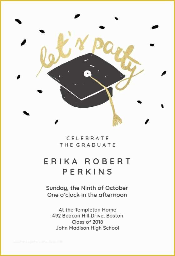 Diy Graduation Announcements Templates Free Of 118 Best Graduation Party Invitation Templates Images On