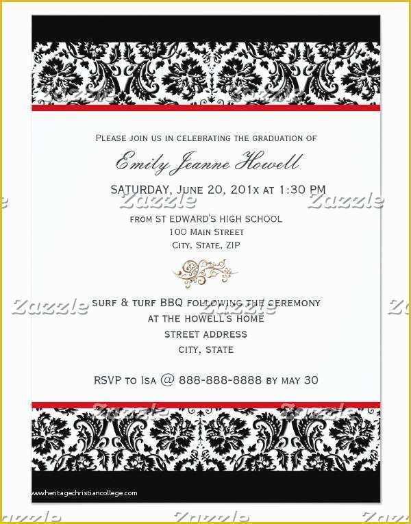 Diy Graduation Announcements Templates Free Of 43 Invitations Templates In Psd