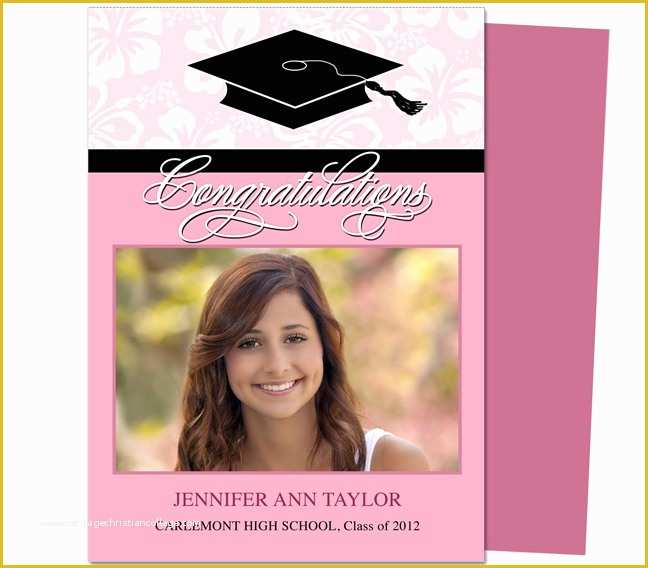 Diy Graduation Announcements Templates Free Of 46 Best Printable Diy Graduation Announcements Templates