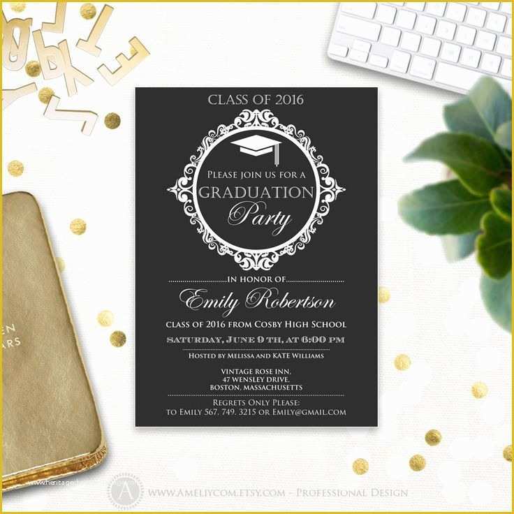 Diy Graduation Announcements Templates Free Of Best 25 College Graduation Announcements Ideas On