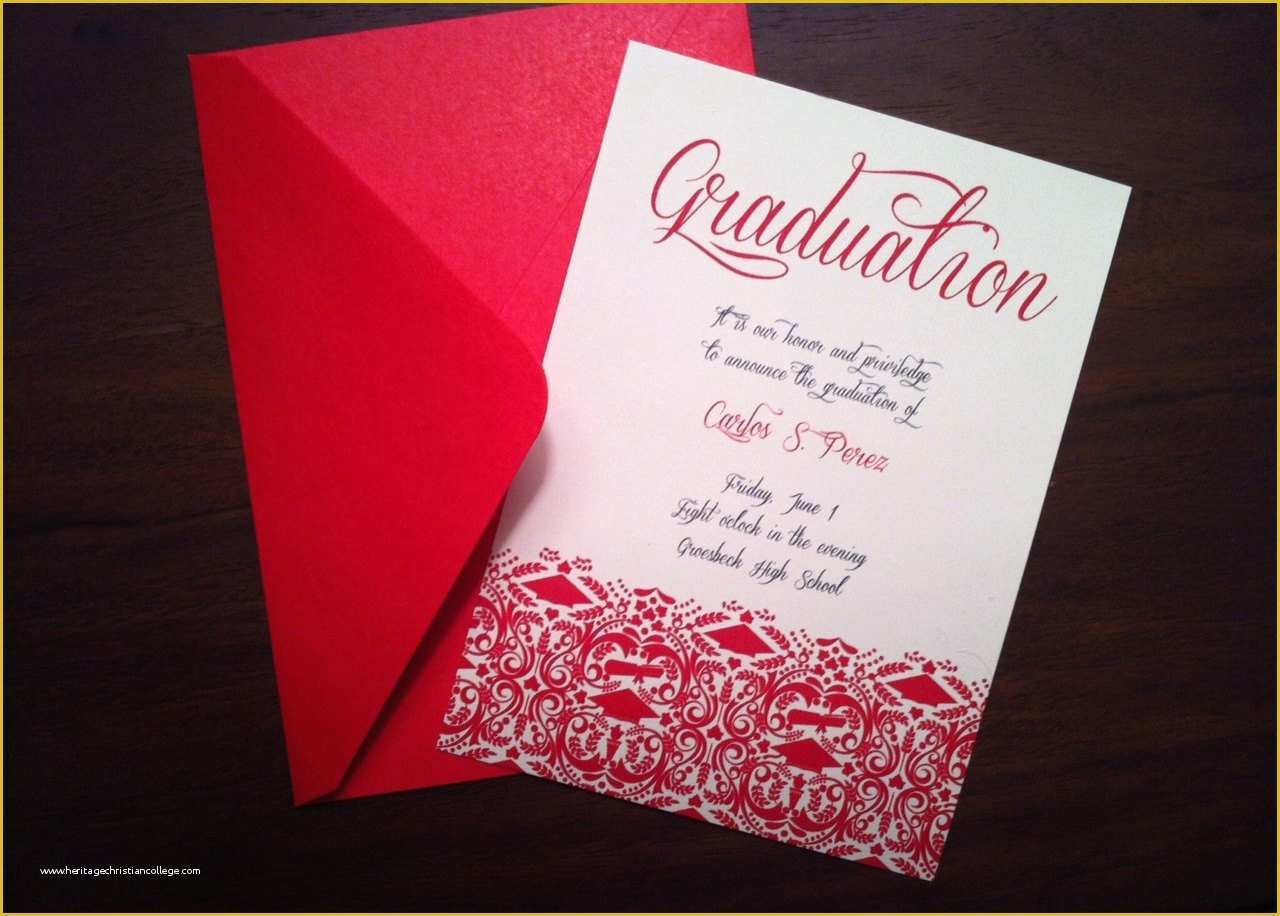 Diy Graduation Announcements Templates Free Of Diy Graduation Invitation Announcement High School College