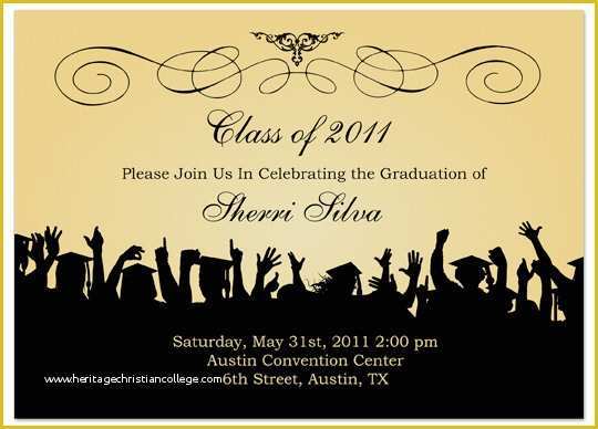 Diy Graduation Announcements Templates Free Of Download Diy Graduation Invitation Announcement Brown