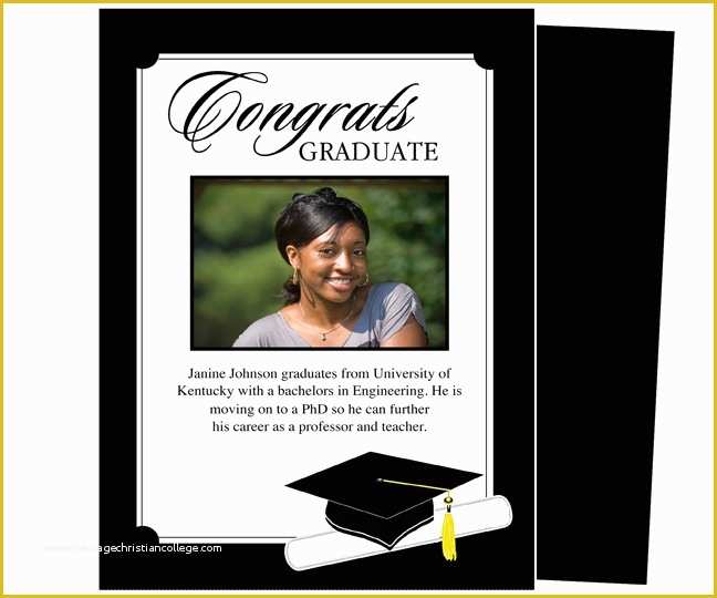 Diy Graduation Announcements Templates Free Of Graduation Announcements Congrats Printable Diy