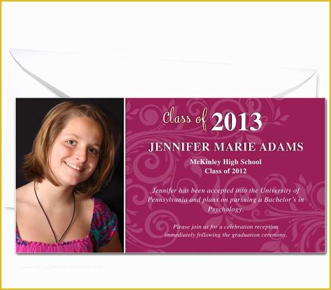 Diy Graduation Announcements Templates Free Of Graduation Announcements Printable Diy Graduation