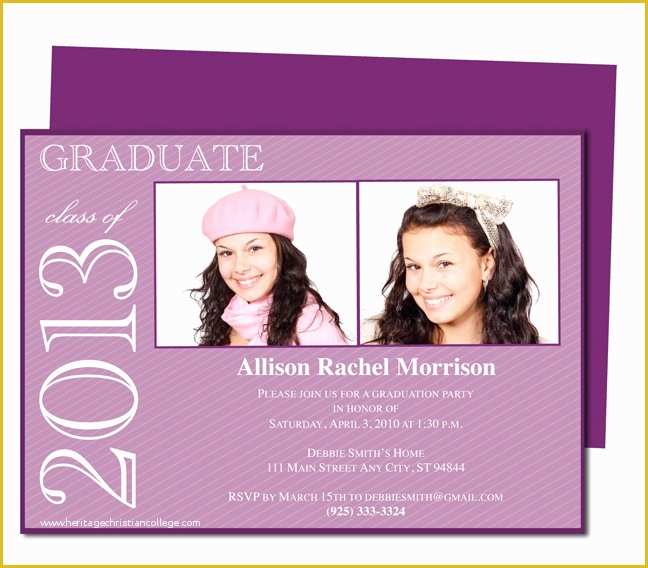 Diy Graduation Announcements Templates Free Of Graduation Announcements Templates Printable Diy Allison