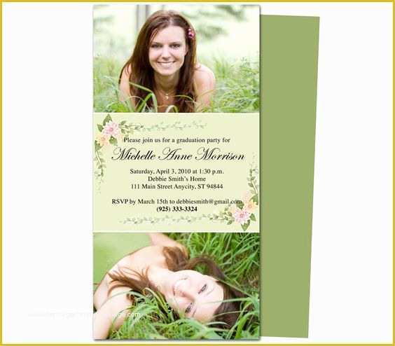 Diy Graduation Announcements Templates Free Of Graduation Announcements Templates Printable Diy