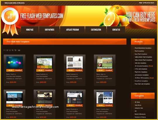 Dreamweaver Web Design Templates Free Of 20 Places to Download Free Website Templates and Free