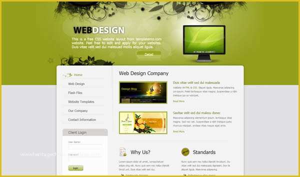 Dreamweaver Web Design Templates Free Of 25 Free Dreamweaver Css Templates Available to Download