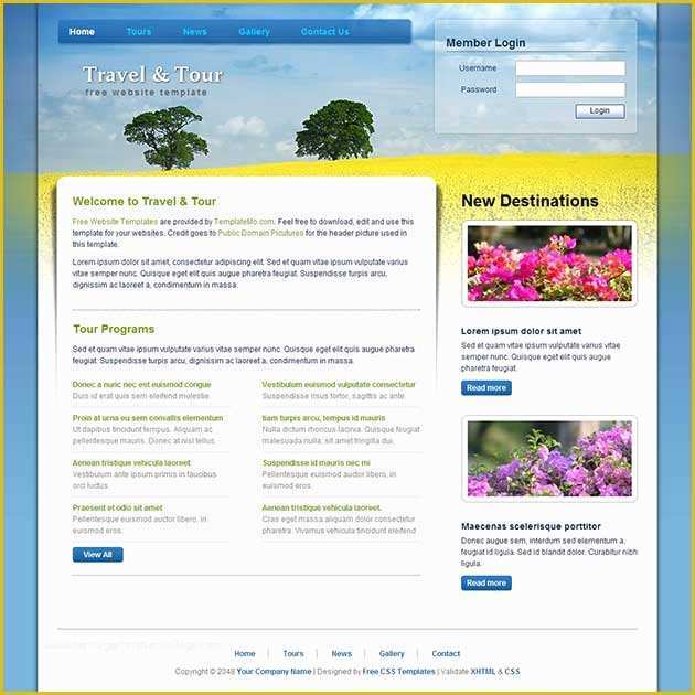 Dreamweaver Web Design Templates Free Of 28 Dreamweaver Templates Free Download