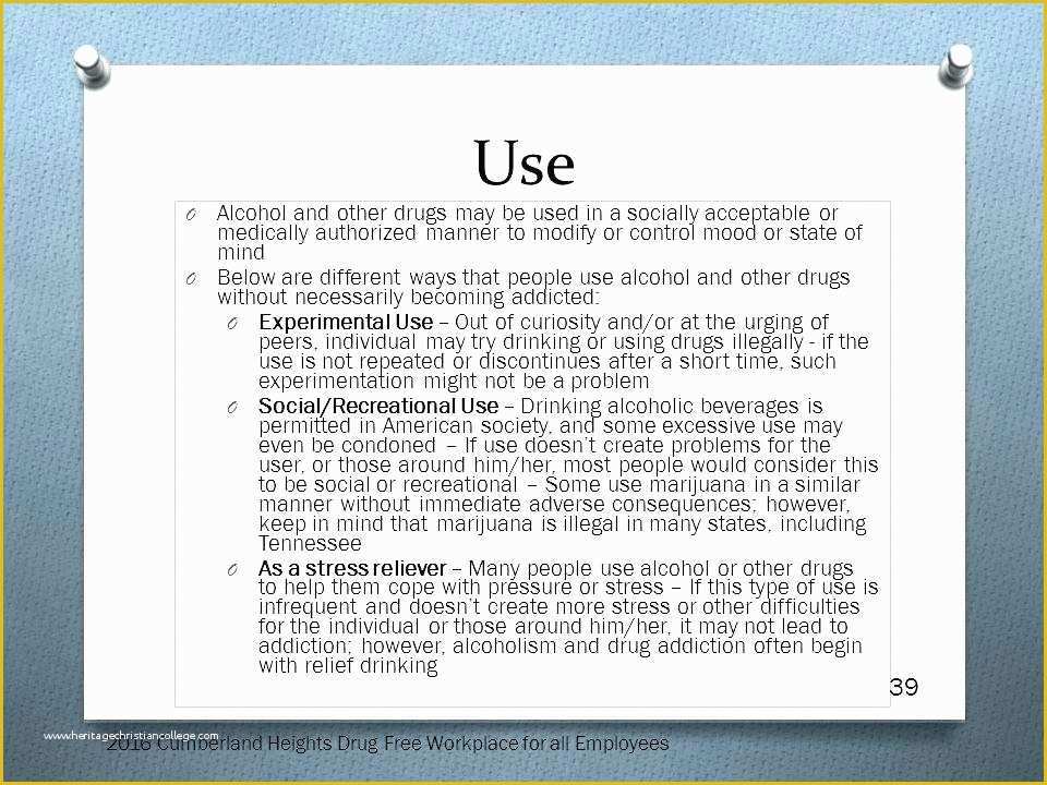 Drug and Alcohol Policy Template Free Of Policy Template