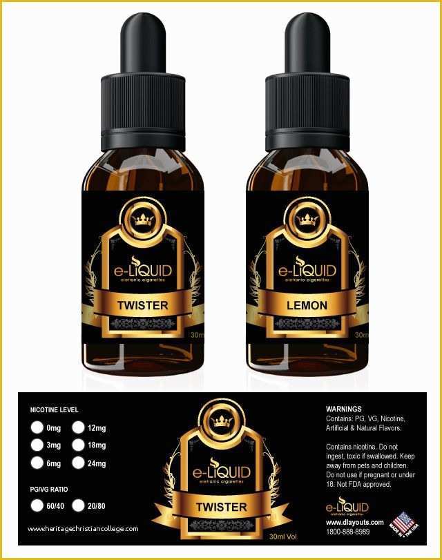 E Liquid Label Template Free Of 1000 Images About Creative Brochure Templates On