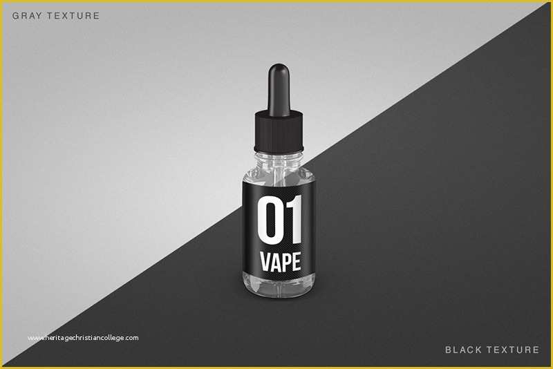 E Liquid Label Template Free Of 40 Best Bottle Mockup Templates for Graphic Designers