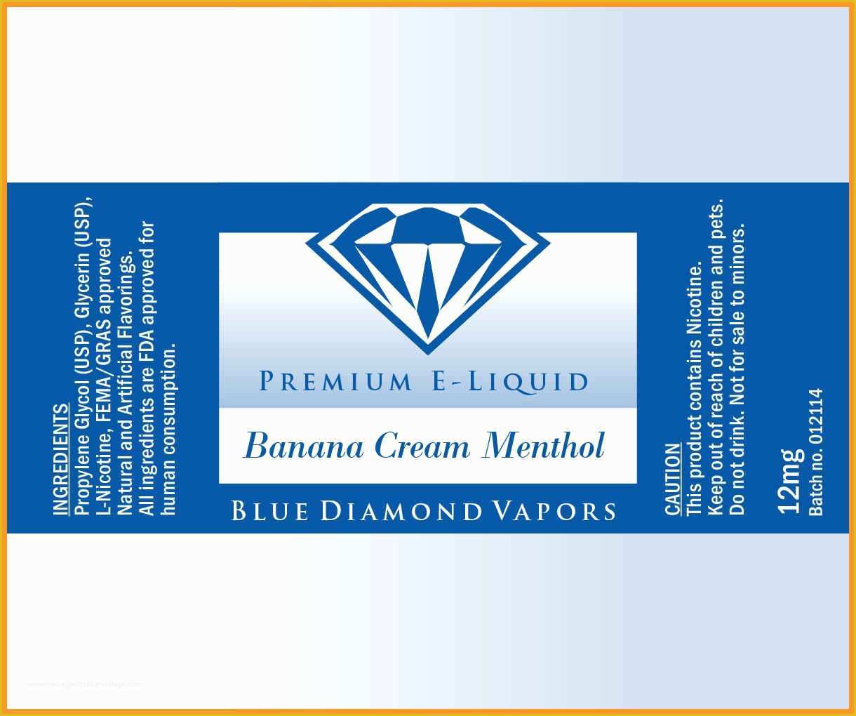 E Liquid Label Template Free Of 6 7 E Juice Label Template