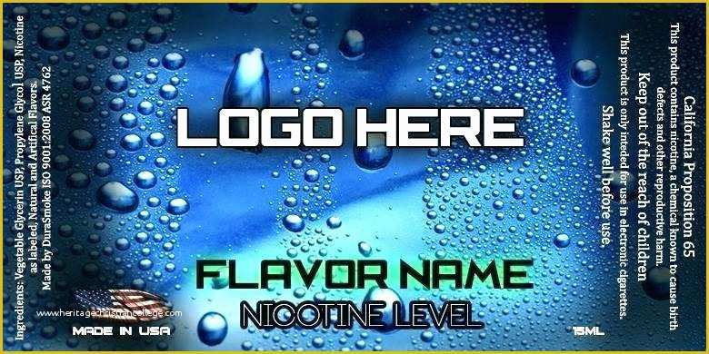 E Liquid Label Template Free Of E Liquid Label Te Apple Juice Free Bottle Download Ejuice