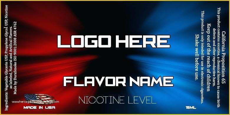 E Liquid Label Template Free Of Fruit Juice Label Template Labels – Btcromaniafo