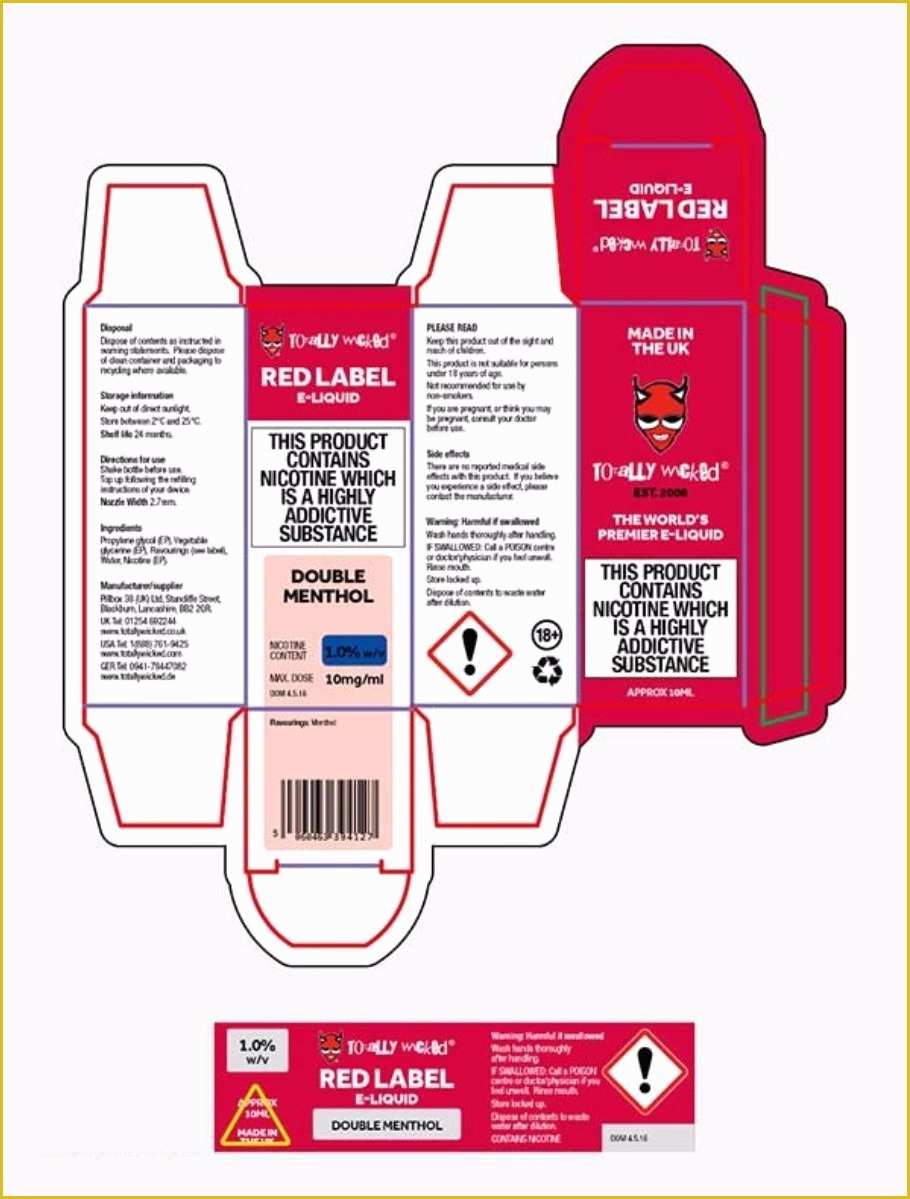 E Liquid Label Template Free Of New Packaging Requirements We Ve Got It All Wrapped Up