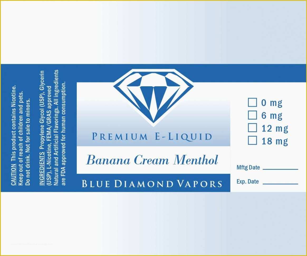 E Liquid Label Template Free Of What S so Trendy About E Juice