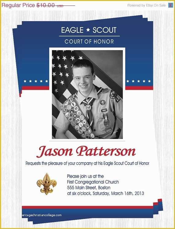 Eagle Court Of Honor Invitation Free Template Of 10 Images About Scouts Eagle Scout Invitations On