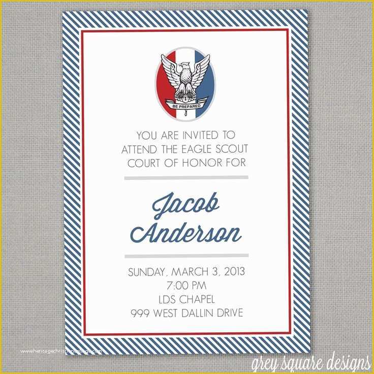 Eagle Court Of Honor Invitation Free Template Of 17 Best Images About Eagle Scout Court Of Honor On