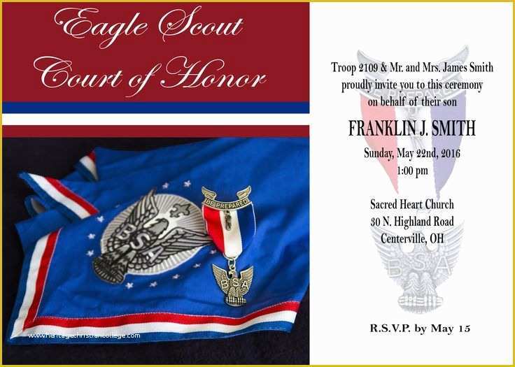 Eagle Court Of Honor Invitation Free Template Of Eagle Scout Court Of Honor Here is My Latest Free