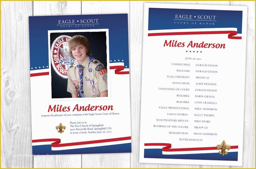 Eagle Court Of Honor Invitation Free Template Of Family Gathering Eagle Scout Court Of Honor