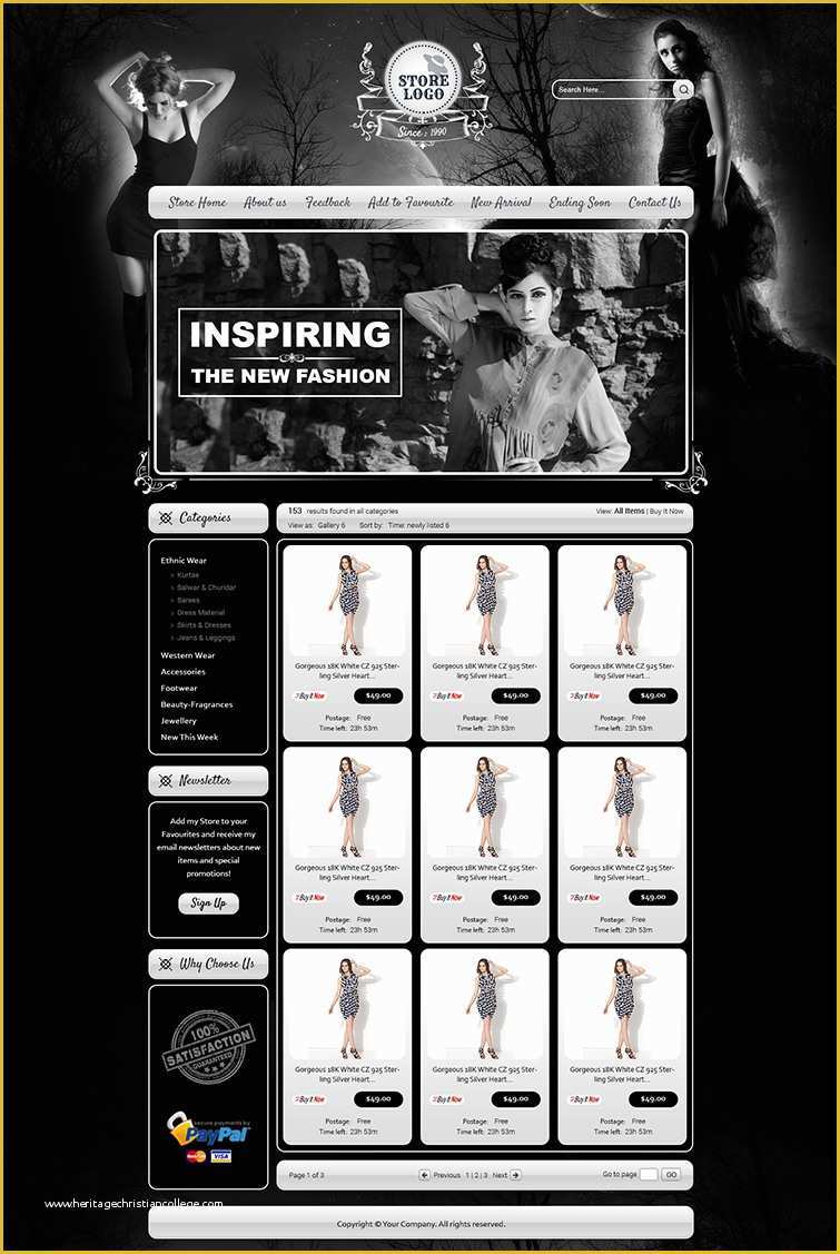 Ebay Templates Free HTML Code Of attractive Ebay Store Templates & Listing Auction HTML