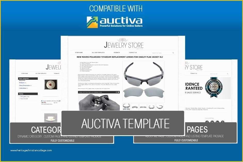 Ebay Templates Free HTML Code Of Auctiva Listing Template Ebay Listing Template