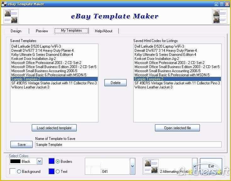 Ebay Templates Free HTML Code Of Download Free Ebay Template Maker Ebay Template Maker 2 1