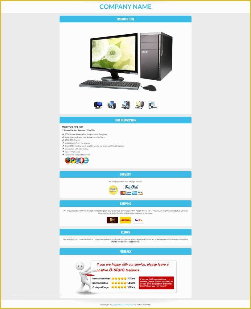 Ebay Templates Free HTML Code Of Ebay Listing HTML Template Ebay Auction Templates Ebay