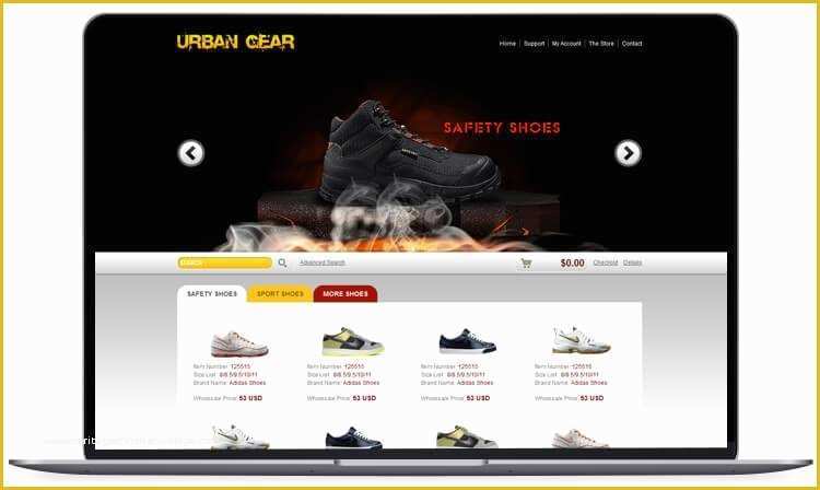 Ecommerce Website Templates Free Download In HTML5 Css3 Of 100 HTML5 Css3 E Merce Website Template