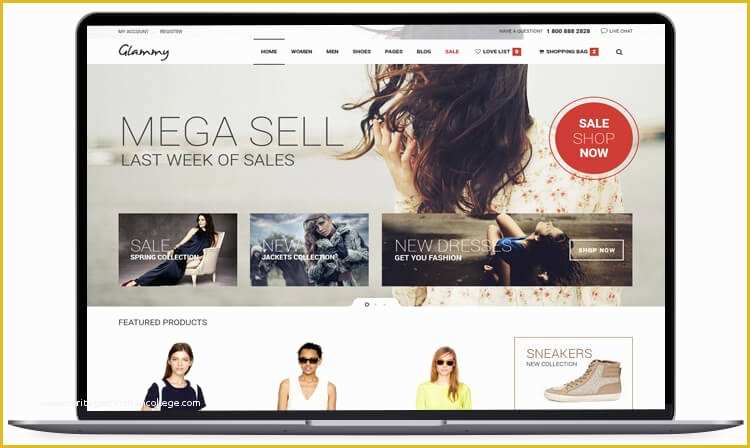 Ecommerce Website Templates Free Download In HTML5 Css3 Of 100 HTML5 Css3 E Merce Website Templates 2016