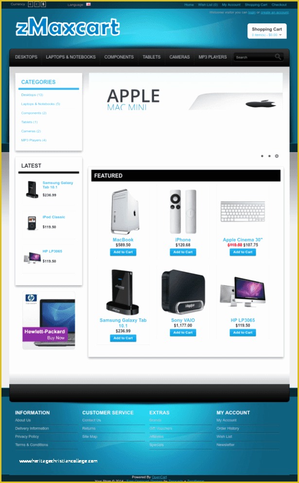 Ecommerce Website Templates Free Download In HTML5 Css3 Of 15 Free E Merce HTML5 Css3 Website Templates