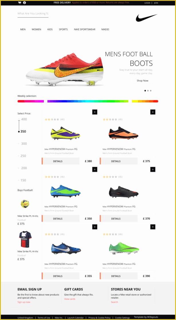 Ecommerce Website Templates Free Download In HTML5 Css3 Of 15 Free E Merce HTML5 Css3 Website Templates