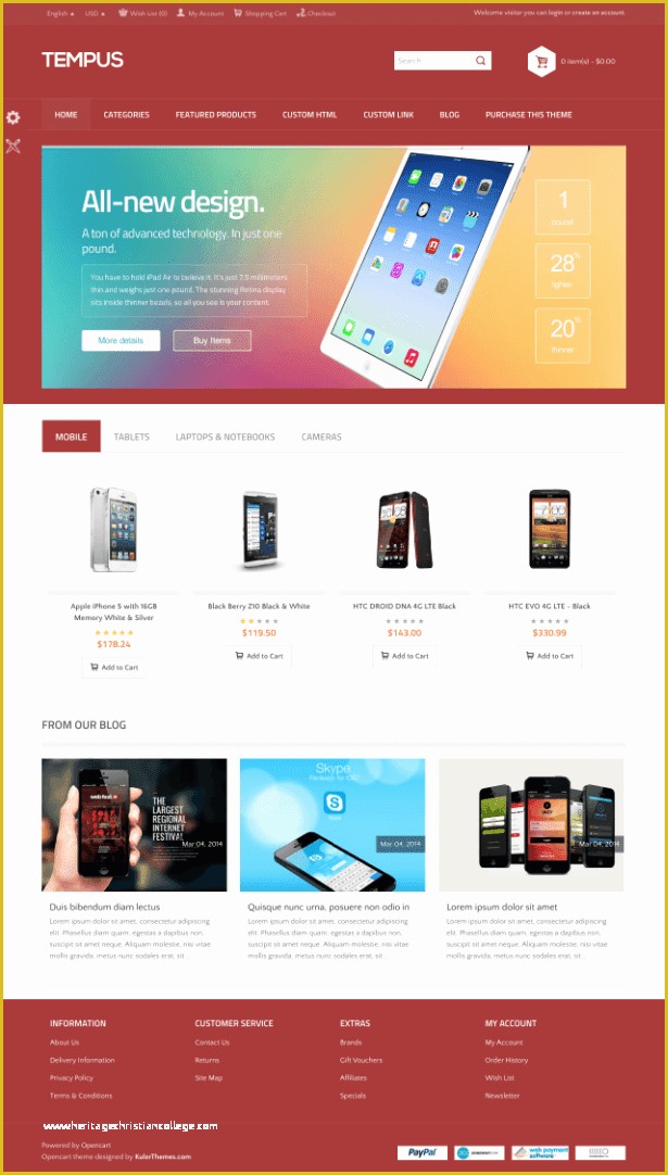 Ecommerce Website Templates Free Download In HTML5 Css3 Of 15 Free E Merce HTML5 Css3 Website Templates