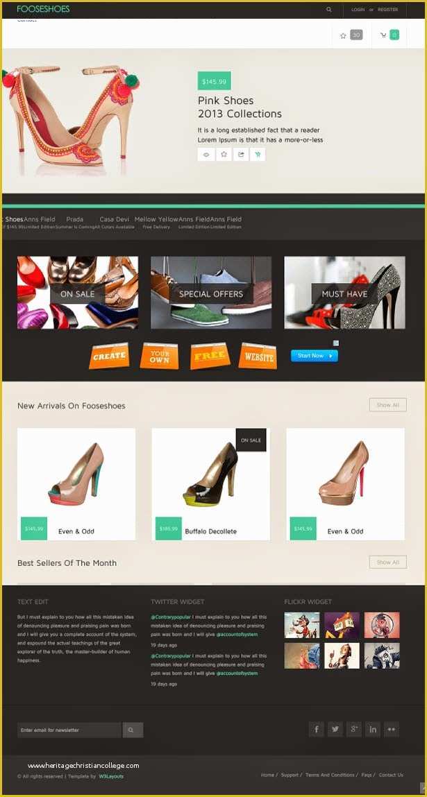 Ecommerce Website Templates Free Download In HTML5 Css3 Of 15 Free E Merce HTML5 Css3 Website Templates