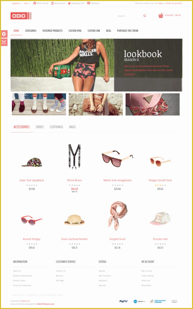 Ecommerce Website Templates Free Download In HTML5 Css3 Of 15 Free E Merce HTML5 Css3 Website Templates