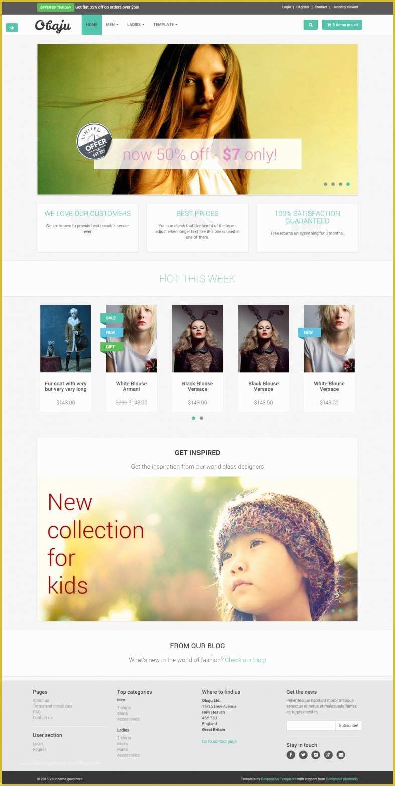 Ecommerce Website Templates Free Download In HTML5 Css3 Of 9 Free E Merce Website Templates