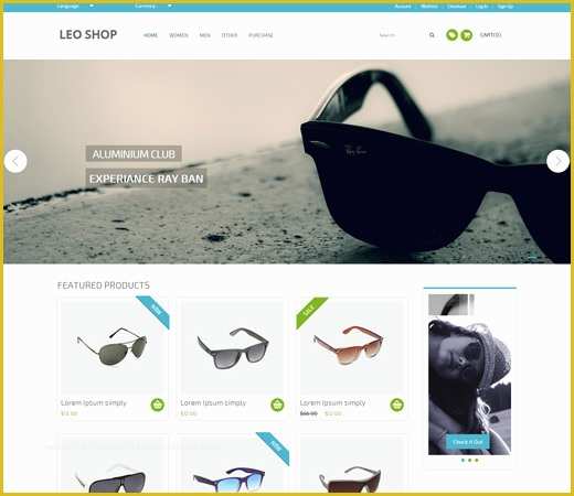 Ecommerce Website Templates Free Download In HTML5 Css3 Of Free Download Leoshop Flat E Merce Responsive Web