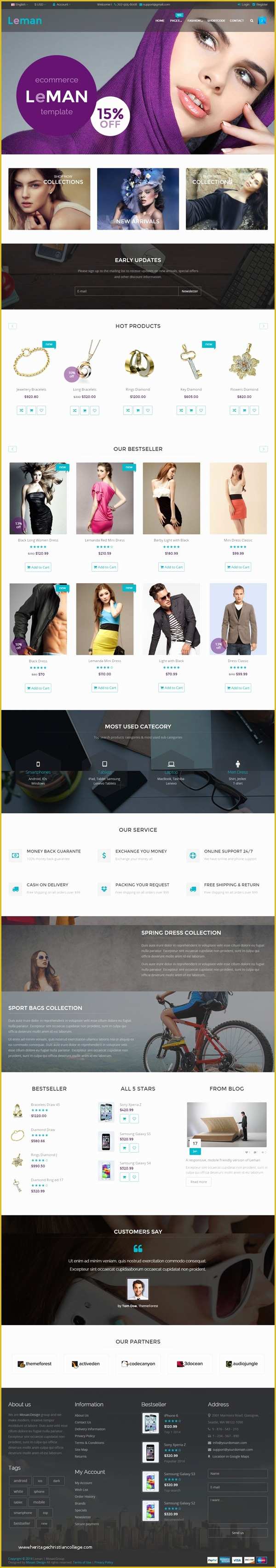 Ecommerce Website Templates Free Download In HTML5 Css3 Of Lovely Responsive HTML5 Css3 Website Templates