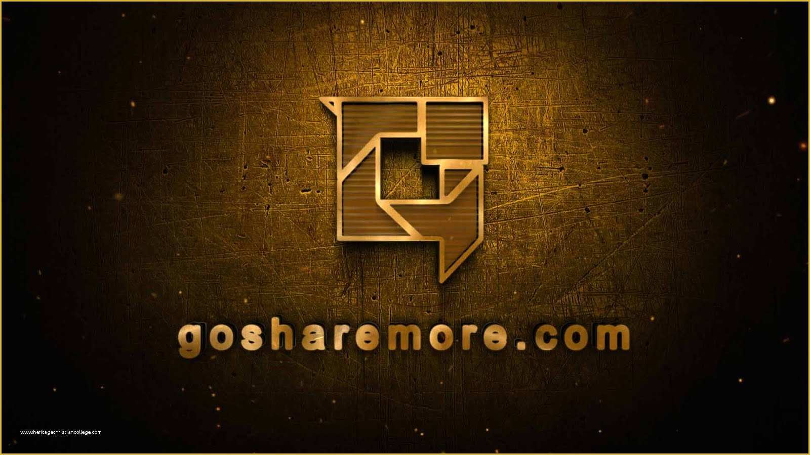 Editable after Effects Templates Free Download Of after Effects Template Golden Logo Reveal Gosharemore