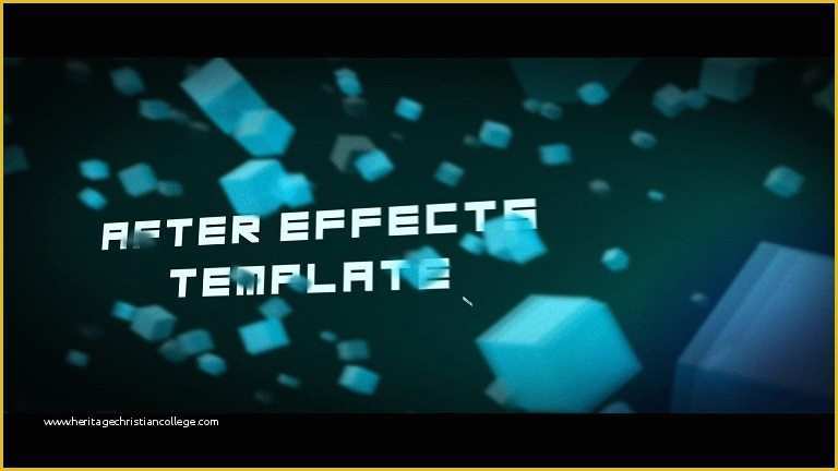 Editable after Effects Templates Free Download Of Cube after Effects Templates Free Download