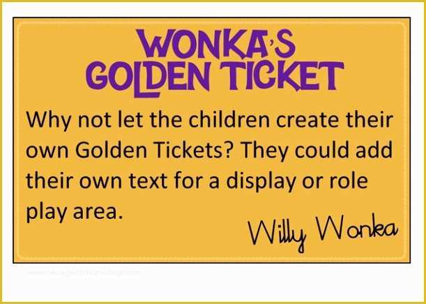 Editable Ticket Template Free Of 5 Printable Willy Wonka Golden Ticket Template Muewx