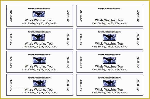 Editable Ticket Template Free Of All Kinds Of Free Templates Editable