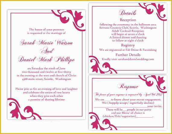 43 Editable Wedding Invitation Templates Free Download