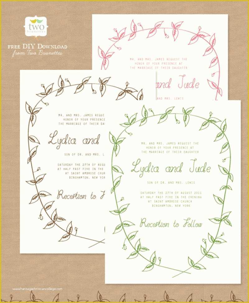 Editable Wedding Invitation Templates Free Download Of Editable Wedding Invitation Templates Free